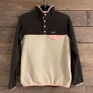 Patagonia fleece pull-over